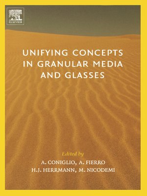 cover image of Unifying Concepts in Granular Media and Glasses